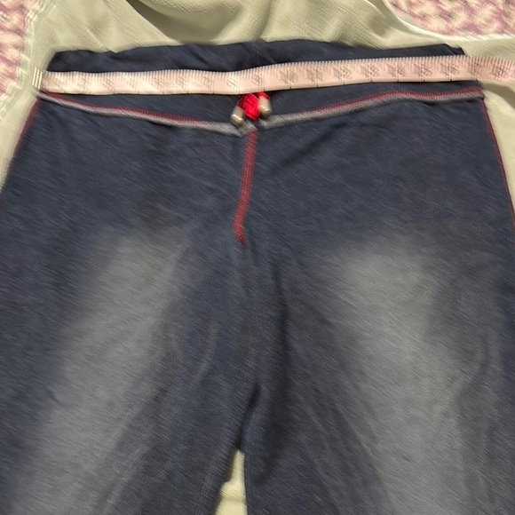 CLIO Blue & Red Track Pants Plus Zip Front Hoodie for Sporty Style Set. - Picture 14 of 16